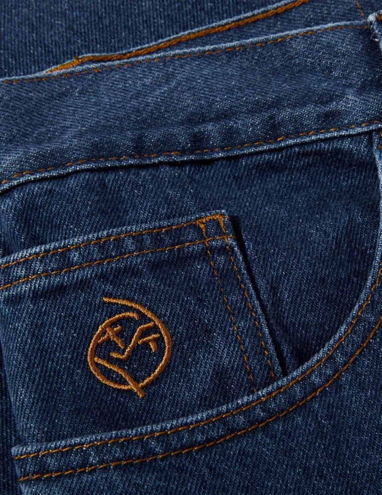 Pantaloni POLAR SKATE CO big boy jeans blu scuro